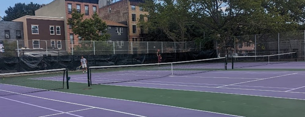 Jackie Robinson Park Tennis Courts